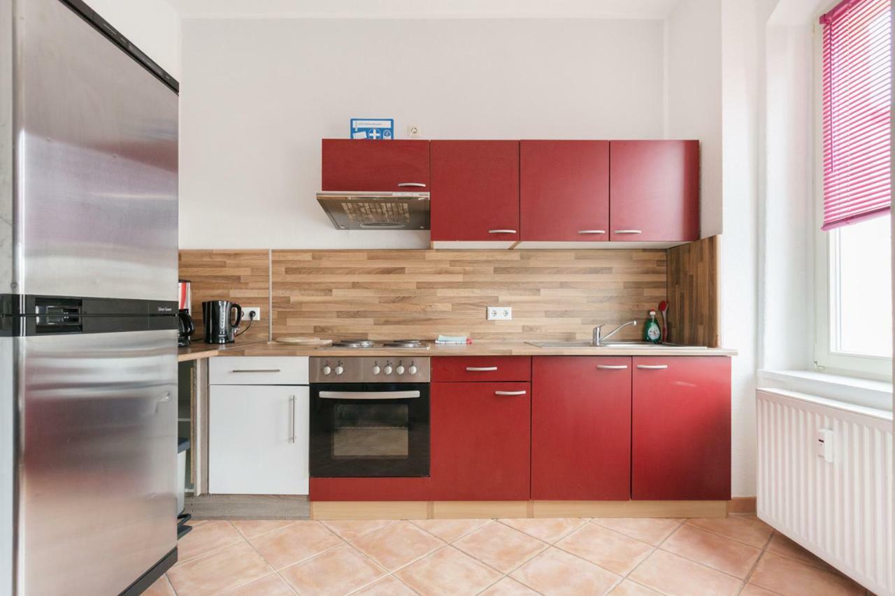 Ferienwohnung Residenz: Spacious Apartments for Groups up to 6 Dresden Exterior photo